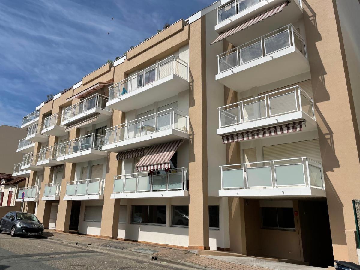 Studio En Centre Ville, Place De Parking Privee Arcachon Exterior foto